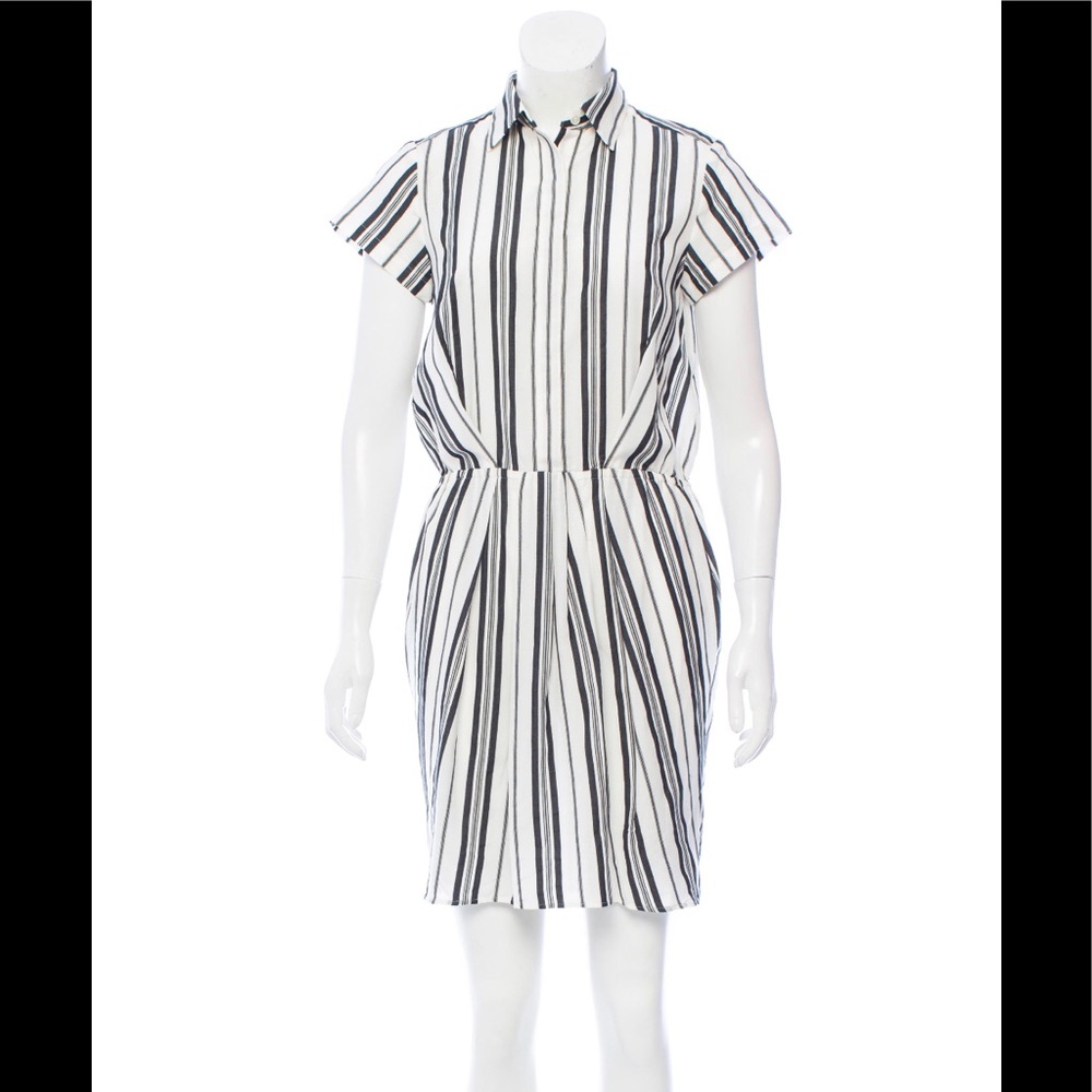 ICB short sleeve shirt dress